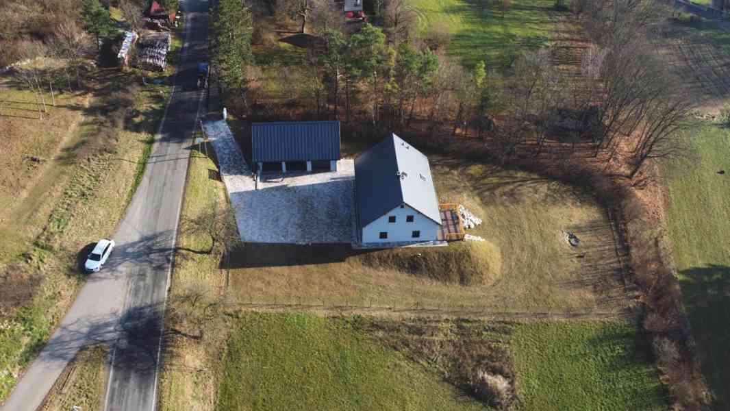 Prodej novostavby domu v Rabí s výhledem na hrad - foto 5