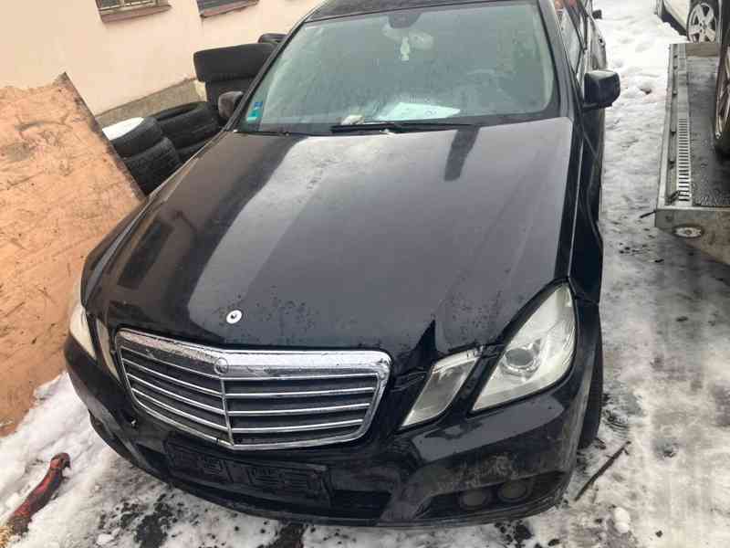 MERCEDES W212 LIFT DILY INFO V TEXTU - foto 9
