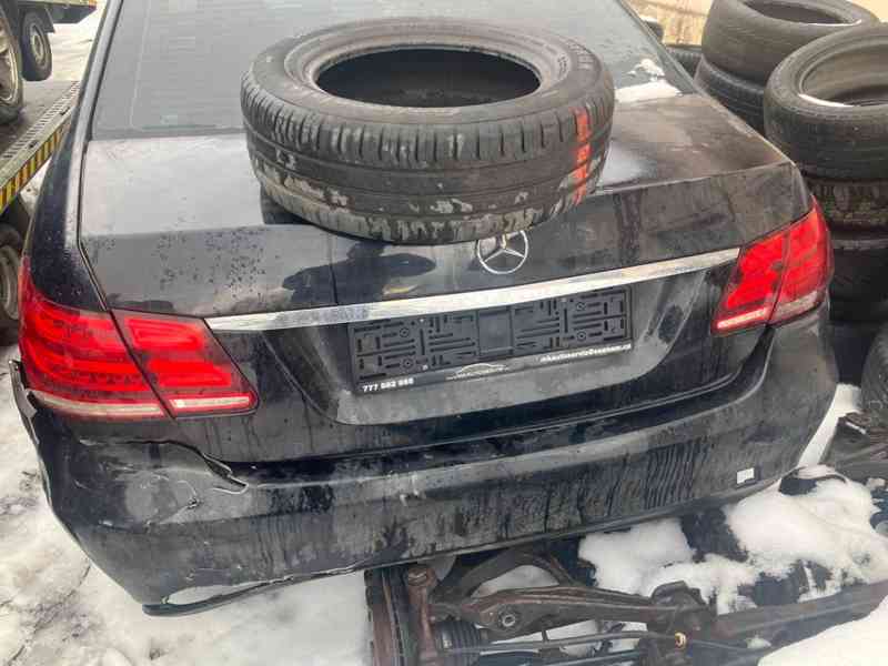 MERCEDES W212 LIFT DILY INFO V TEXTU - foto 6