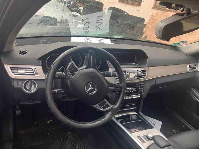 MERCEDES W212 LIFT DILY INFO V TEXTU - foto 2