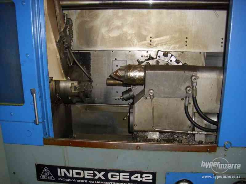 3ks CNC soustruh INDEX GE 42 - 65. - foto 2
