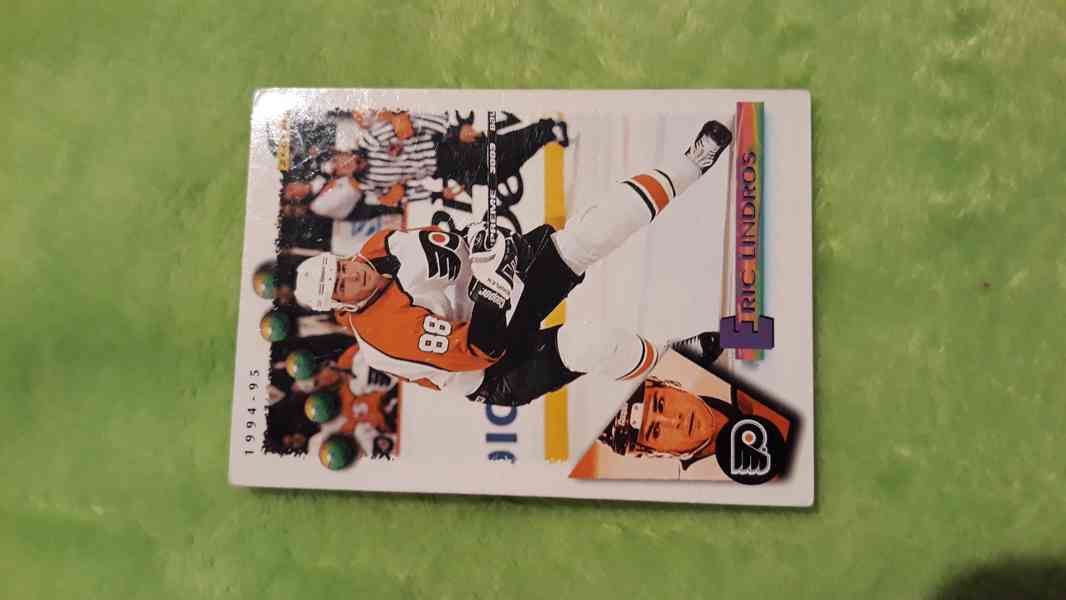 LINDROS Eric - Score 94-95 - Philadelphia Flyers - foto 1