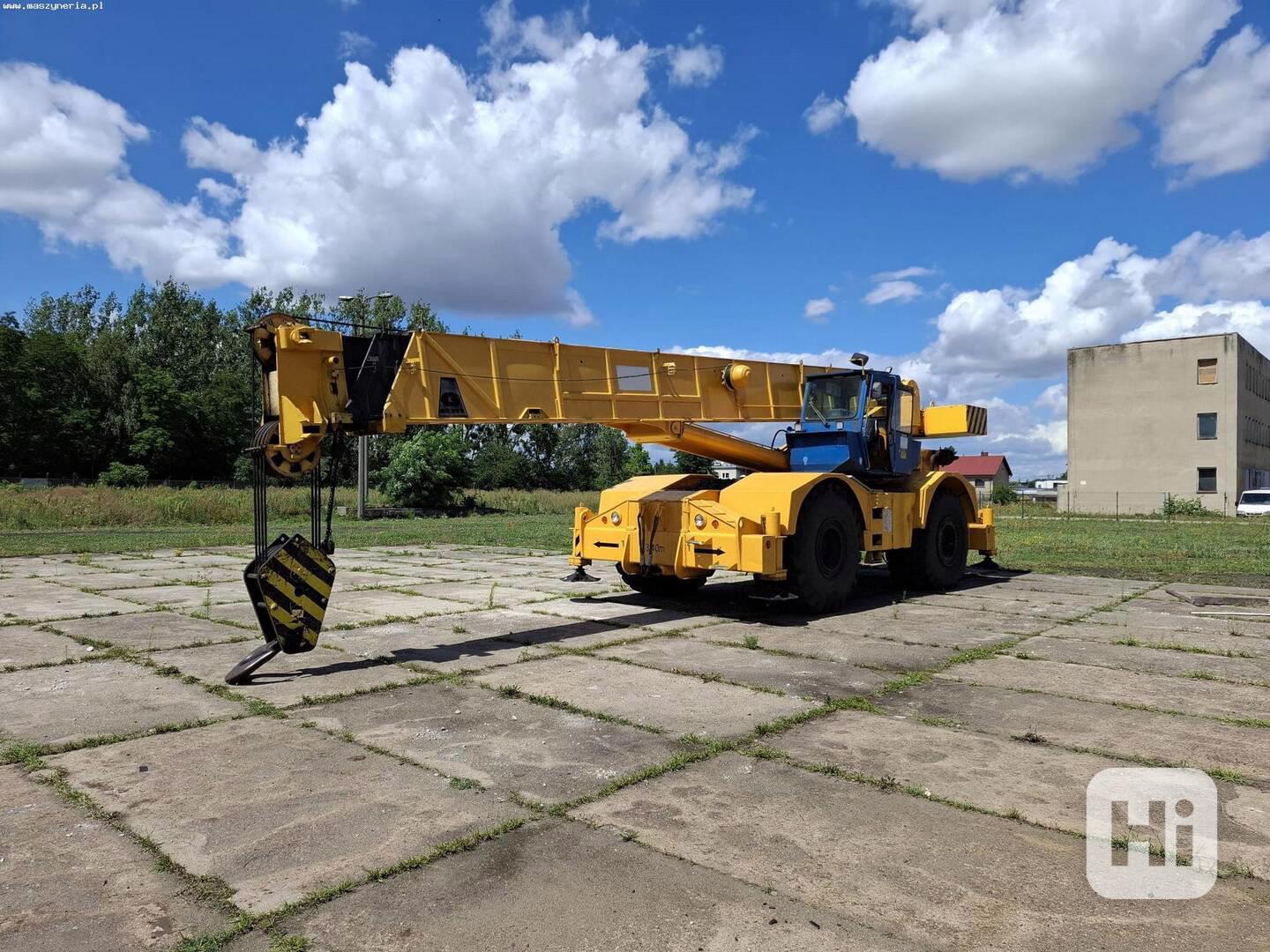 Autojeřáb GROVE RT755 - foto 1
