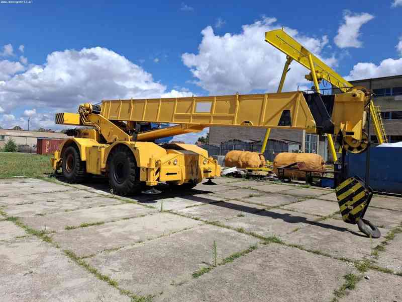 Autojeřáb GROVE RT755 - foto 3