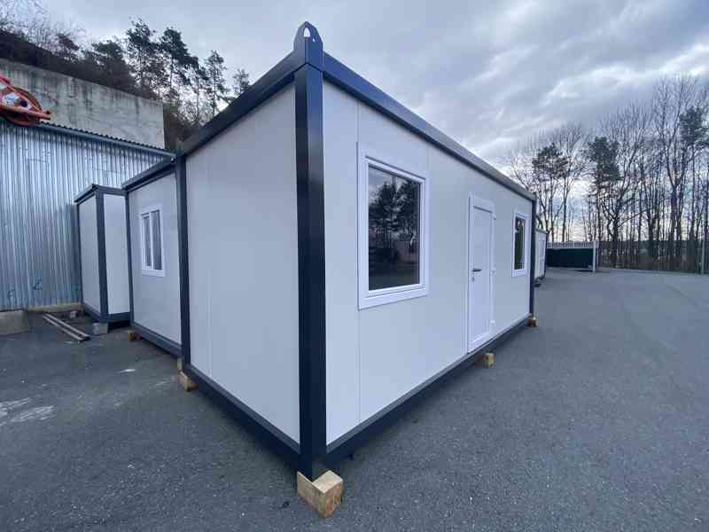 IHNED mobilní dům/obytný kontejner 6x2,4m - foto 8