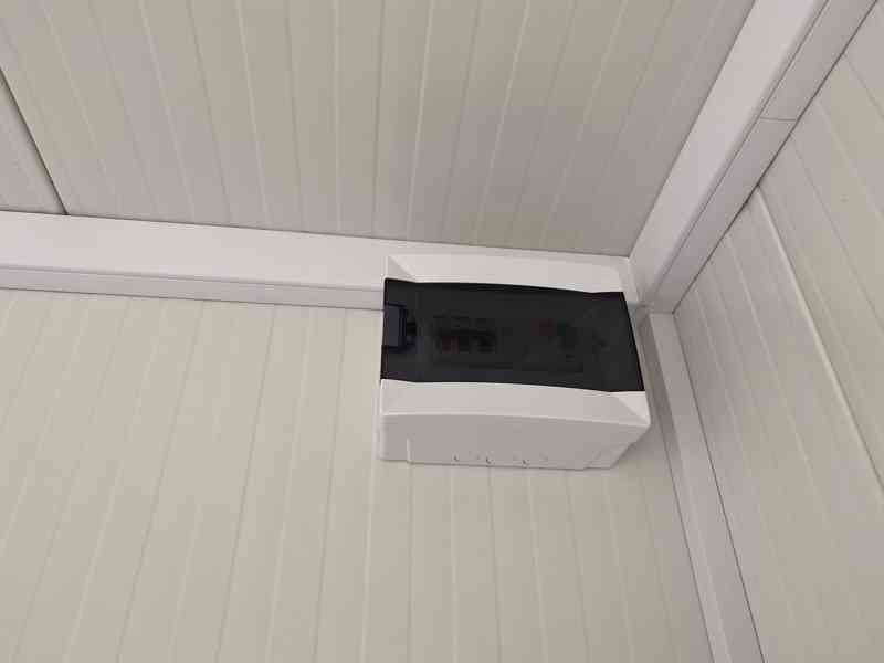 IHNED mobilní dům/obytný kontejner 6x2,4m - foto 12