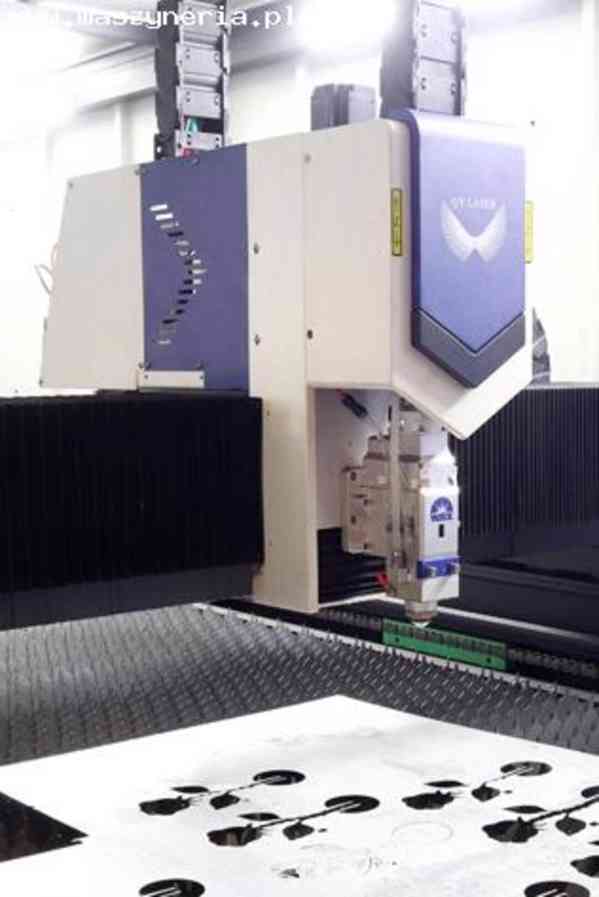 Vláknový laserový řezací stroj WUXI CHEERON QY-LC1500-2540 F - foto 5