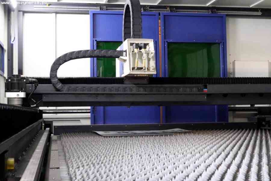 Vláknový laserový řezací stroj WUXI CHEERON QY-LC1500-2540 F - foto 3