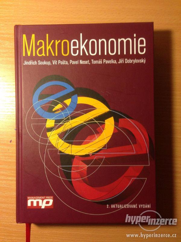 Makroekonomie - 2. aktualizované vydání. - foto 1