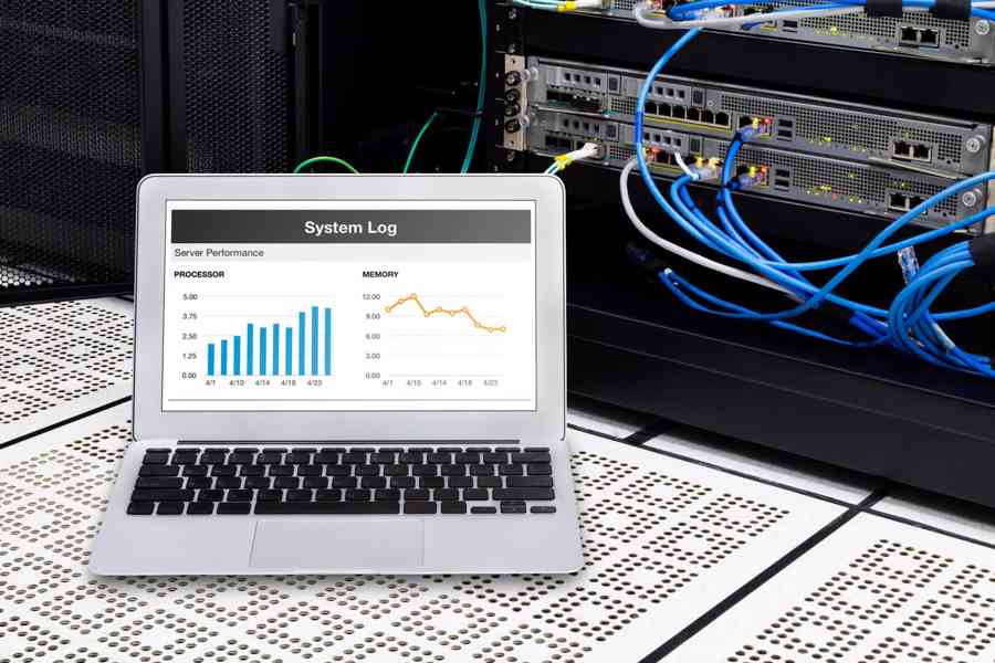 SSD VPS hosting 100 GB s administrací