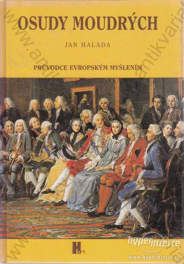 Osudy moudrých Jan Halada Hart, Praha 2002 - foto 1