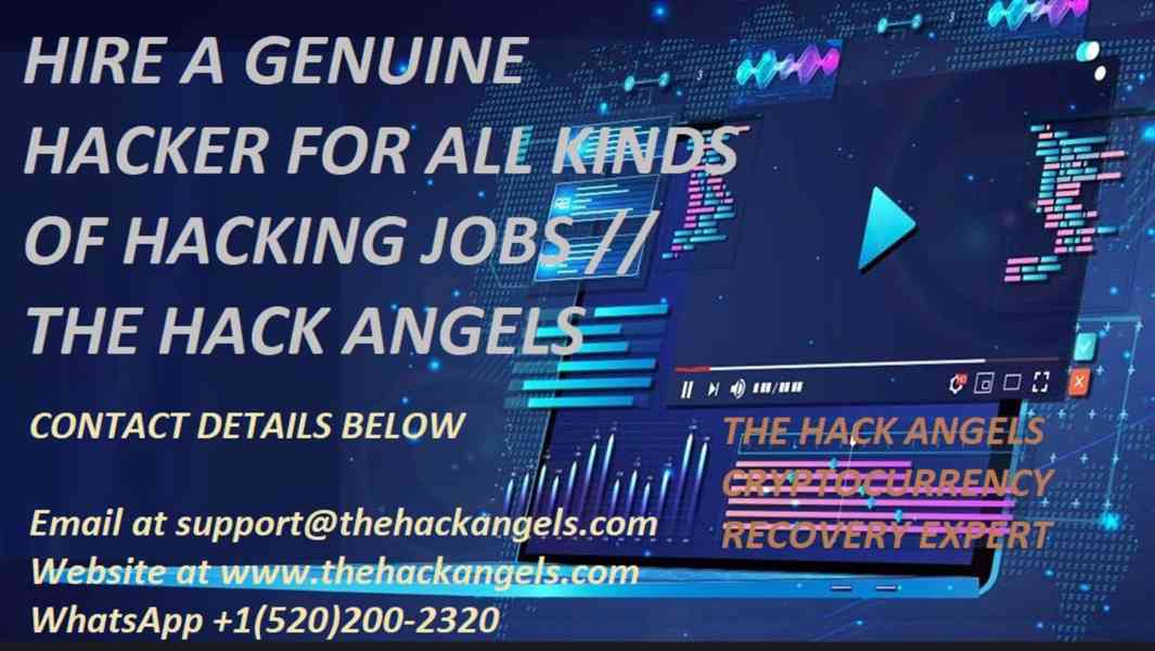 HIRE A GENUINE HACKER FOR ALL KINDS OF HACKING JOBS