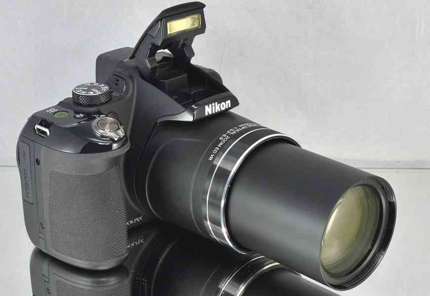 Nikon CoolPix P600**60x Op.ZOOM*Full HDV*WIFI*BAG - foto 5
