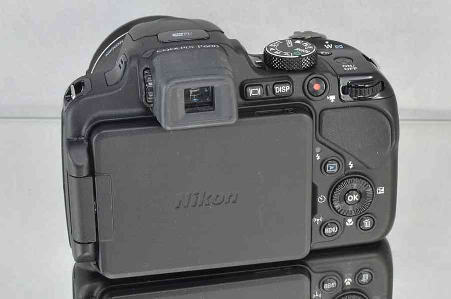 Nikon CoolPix P600**60x Op.ZOOM*Full HDV*WIFI*BAG - foto 9