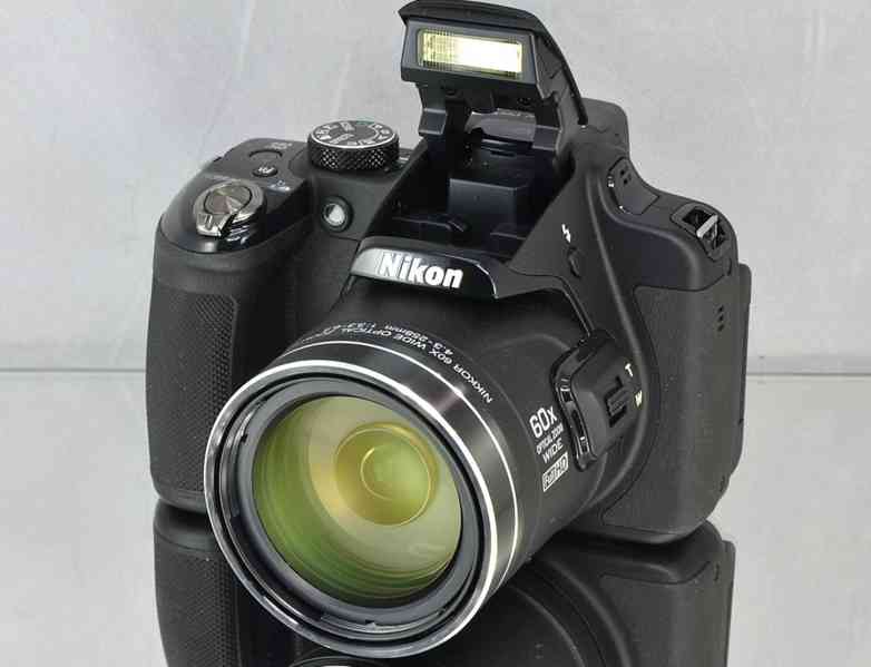 Nikon CoolPix P600**60x Op.ZOOM*Full HDV*WIFI*BAG - foto 4