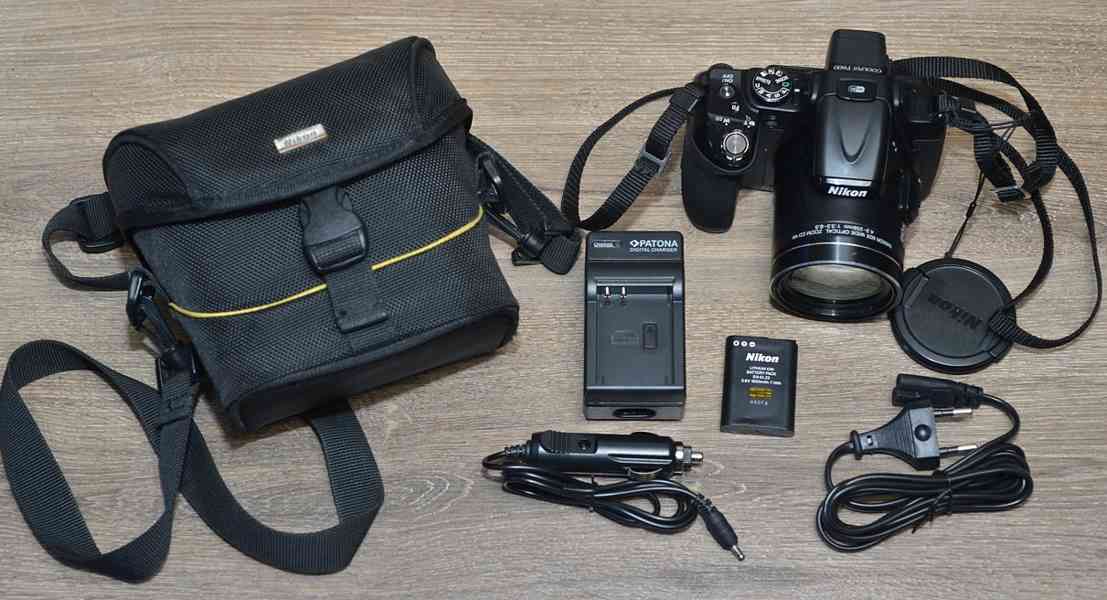 Nikon CoolPix P600**60x Op.ZOOM*Full HDV*WIFI*BAG - foto 3