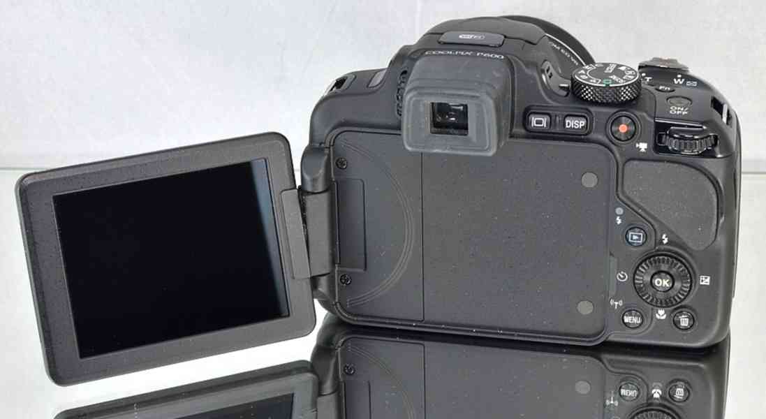 Nikon CoolPix P600**60x Op.ZOOM*Full HDV*WIFI*BAG - foto 7