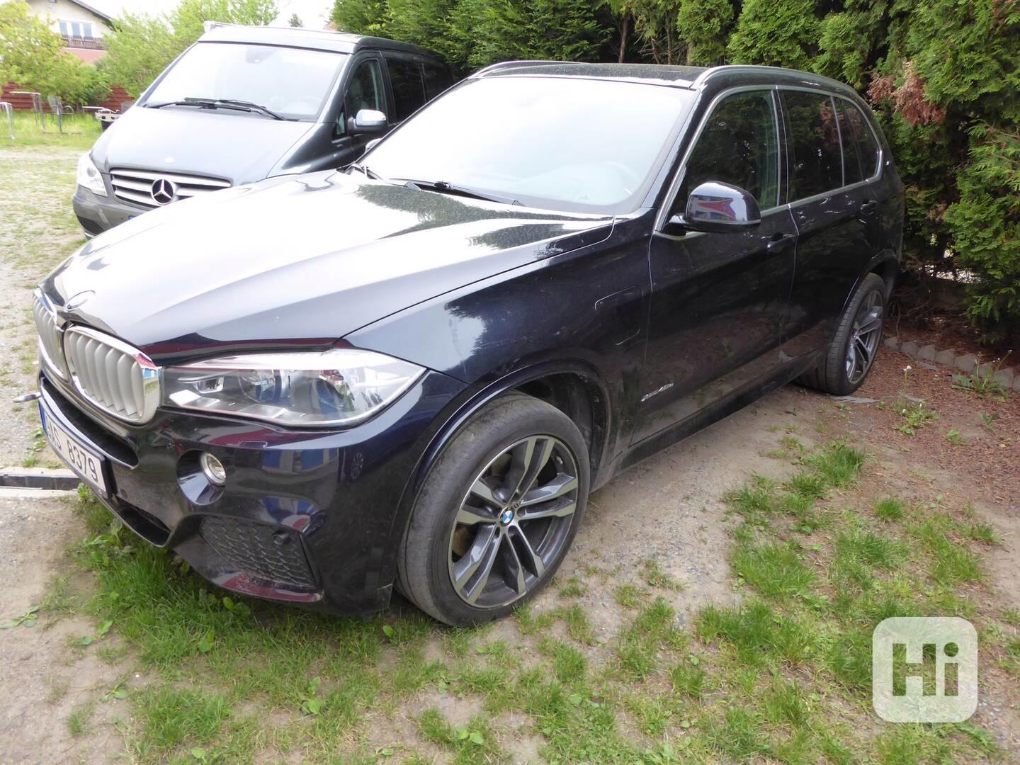 BMW X5 XDRIVE 40e iPerformance, nepojízdné - foto 1