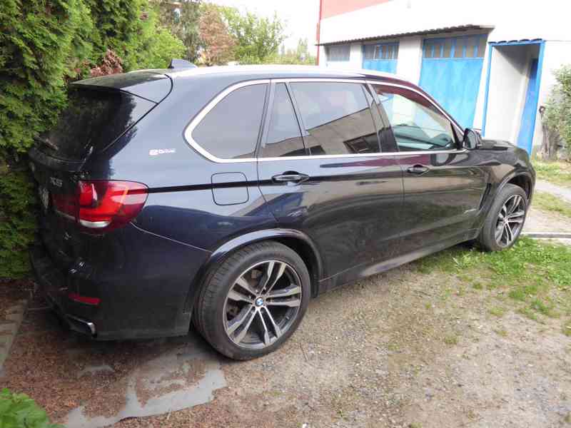 BMW X5 XDRIVE 40e iPerformance, nepojízdné - foto 5