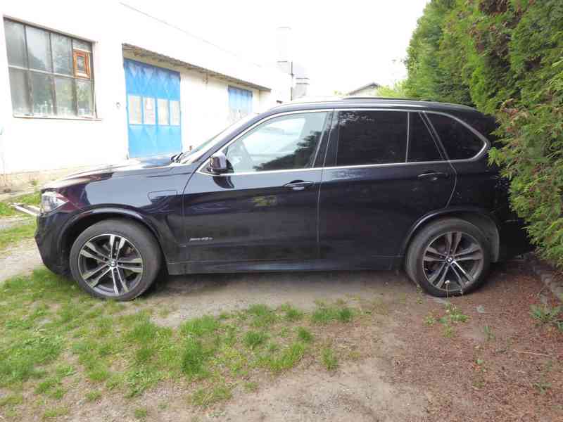 BMW X5 XDRIVE 40e iPerformance, nepojízdné - foto 2