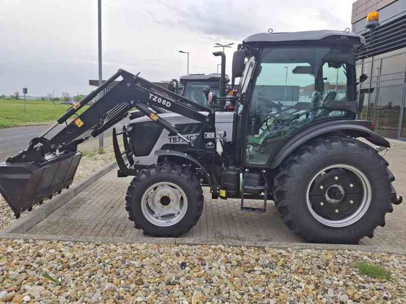 Tauros TB754c + čelní nakladač TZ06D - foto 11