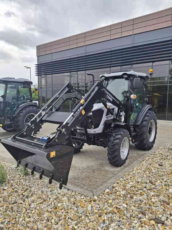 Tauros TB754c + čelní nakladač TZ06D - foto 20