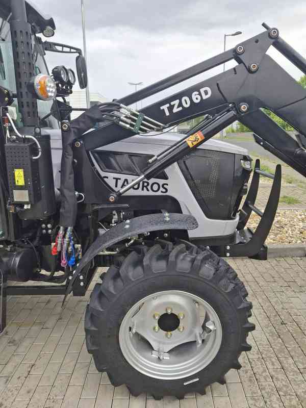 Tauros TB754c + čelní nakladač TZ06D - foto 21