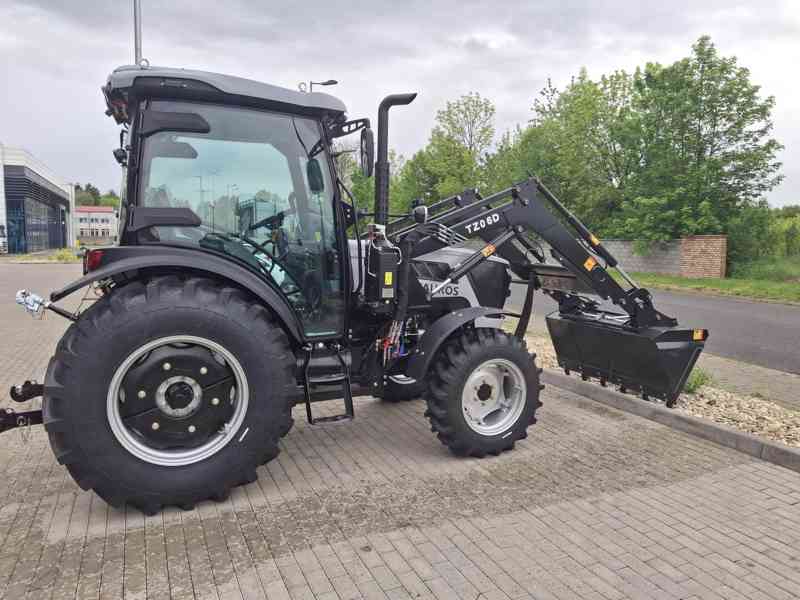 Tauros TB754c + čelní nakladač TZ06D - foto 15