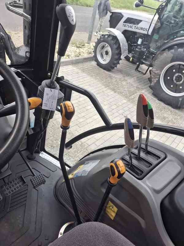 Tauros TB754c + čelní nakladač TZ06D - foto 3