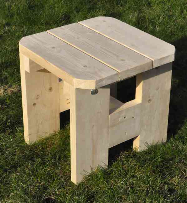 Zahradní nábytek - Selský set - foto 9