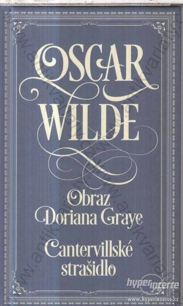 Obraz Doriana Graye, Cantervillské strašidlo Wilde - foto 1
