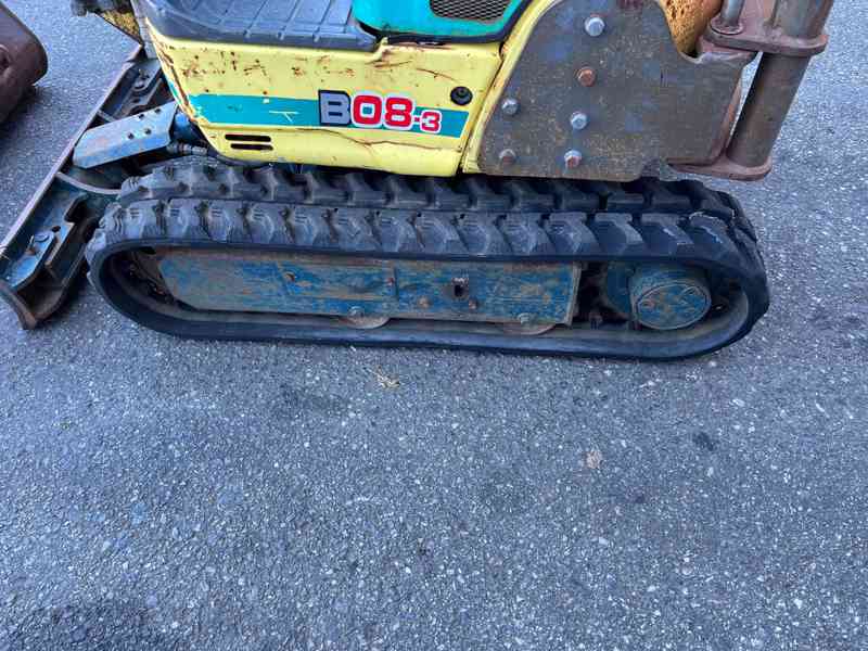  Mini bagr Yanmar B0b8-30 / 2006 - foto 4