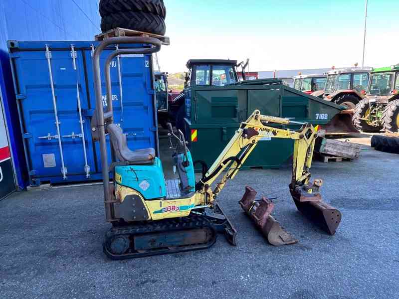  Mini bagr Yanmar B0b8-30 / 2006 - foto 1