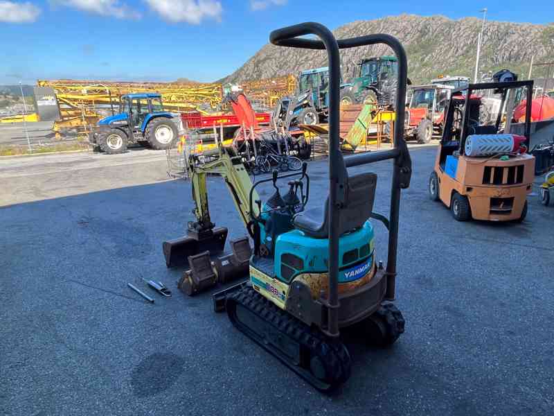  Mini bagr Yanmar B0b8-30 / 2006 - foto 3