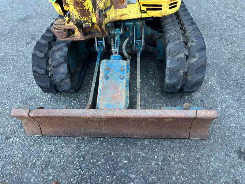  Mini bagr Yanmar B0b8-30 / 2006 - foto 2