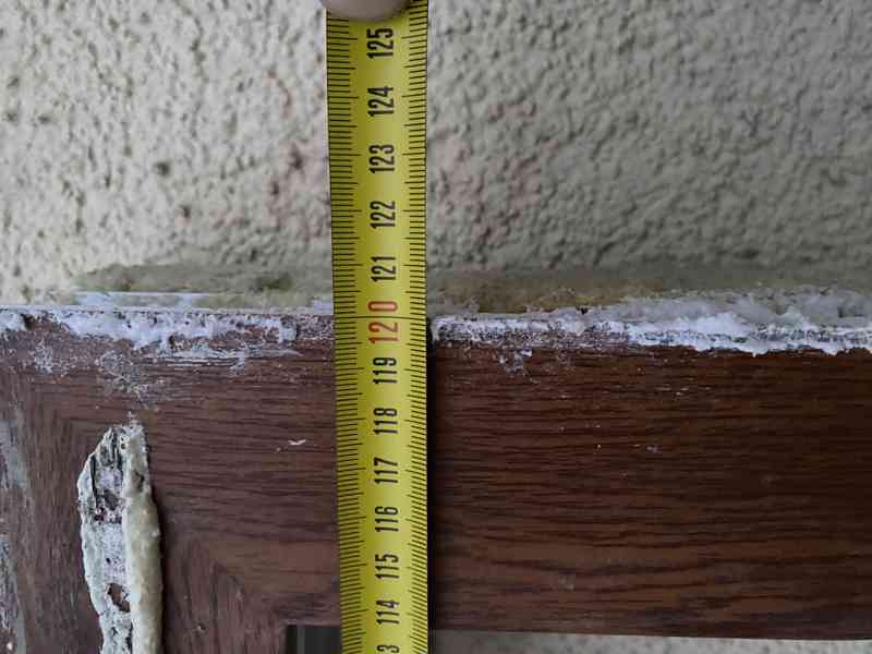 Dveře vstupní vedlejší s rámem  - foto 6