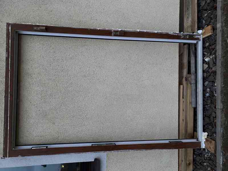 Dveře vstupní vedlejší s rámem  - foto 2