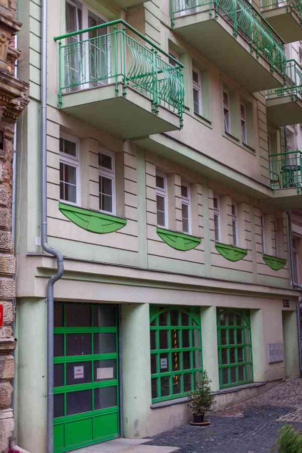 Pronájem bytu 3+kk Zámecký vrch, Karlovy Vary - foto 9