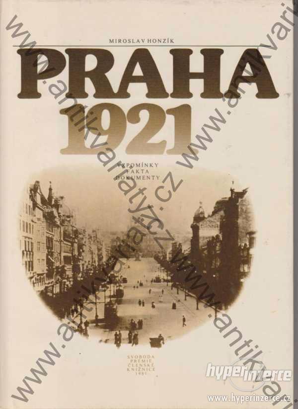 Praha 1921 - foto 1