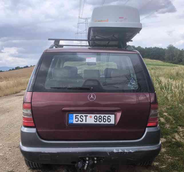 Mercedes ML 320, 4x4, platná STK, možná výměna za karavan. - foto 4