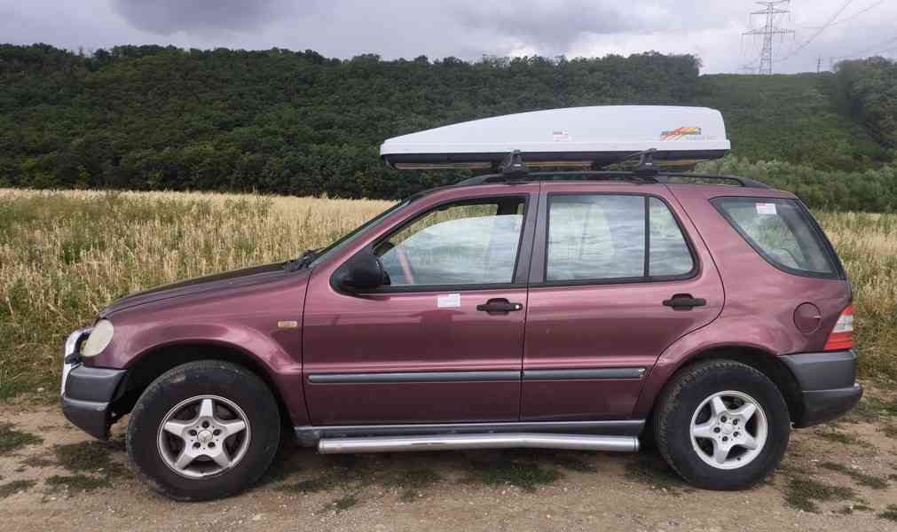 Mercedes ML 320, 4x4, platná STK, možná výměna za karavan. - foto 2