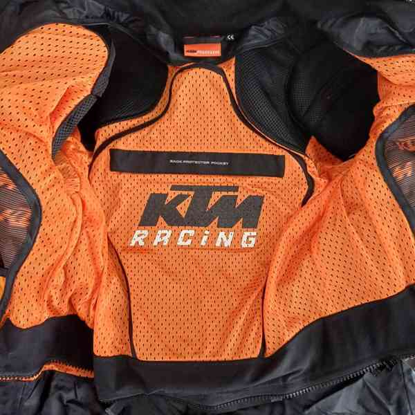 Textilní moto kombinéza KTM  - foto 9