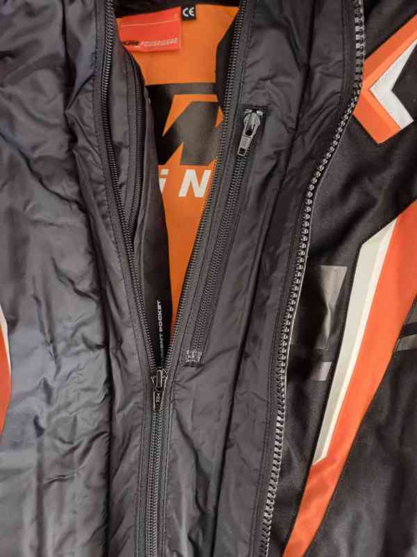 Textilní moto kombinéza KTM  - foto 19