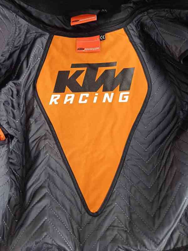 Textilní moto kombinéza KTM  - foto 18