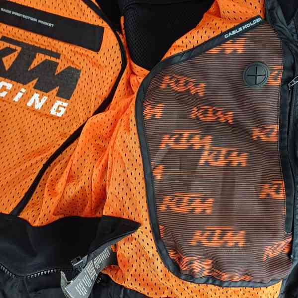 Textilní moto kombinéza KTM  - foto 10