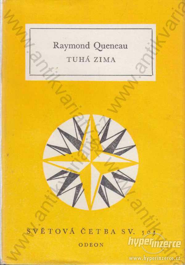 Tuhá zima Raymond Queneau Odeon 1980 - foto 1