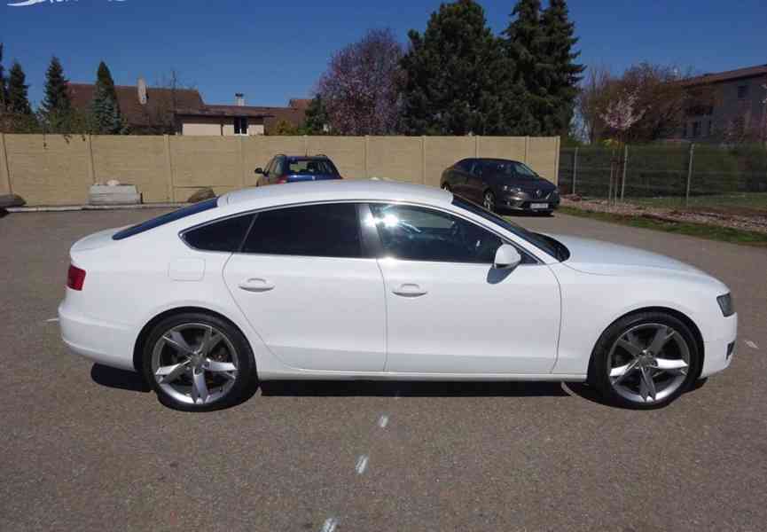 Audi A5, 2.0 TDI sportback (125 kw) STK:12/2026 ČR - foto 3