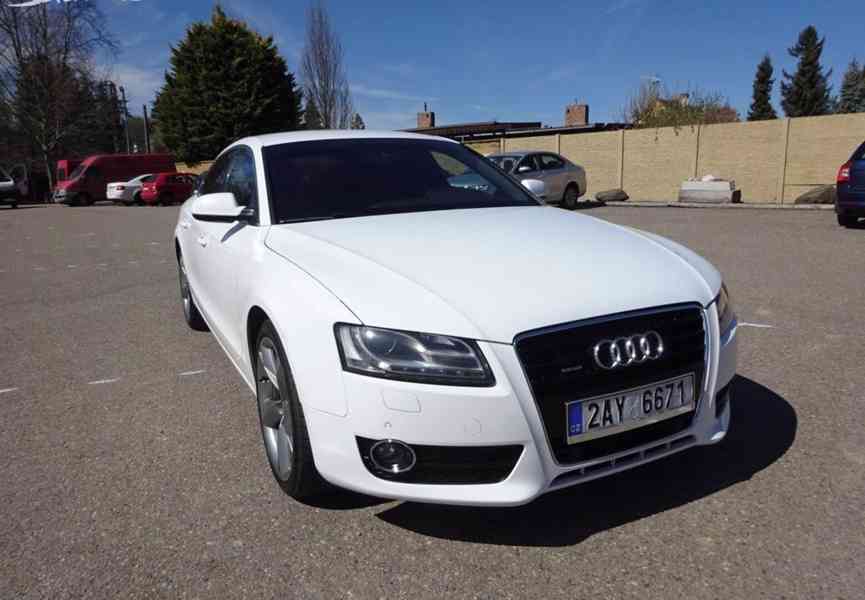 Audi A5, 2.0 TDI sportback (125 kw) STK:12/2026 ČR - foto 1