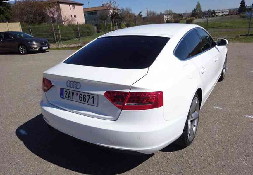 Audi A5, 2.0 TDI sportback (125 kw) STK:12/2026 ČR - foto 4
