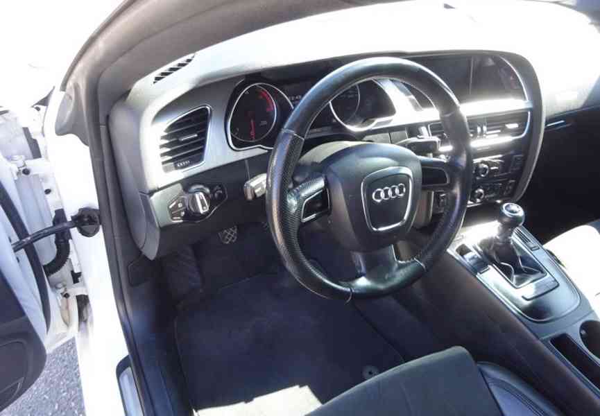 Audi A5, 2.0 TDI sportback (125 kw) STK:12/2026 ČR - foto 5